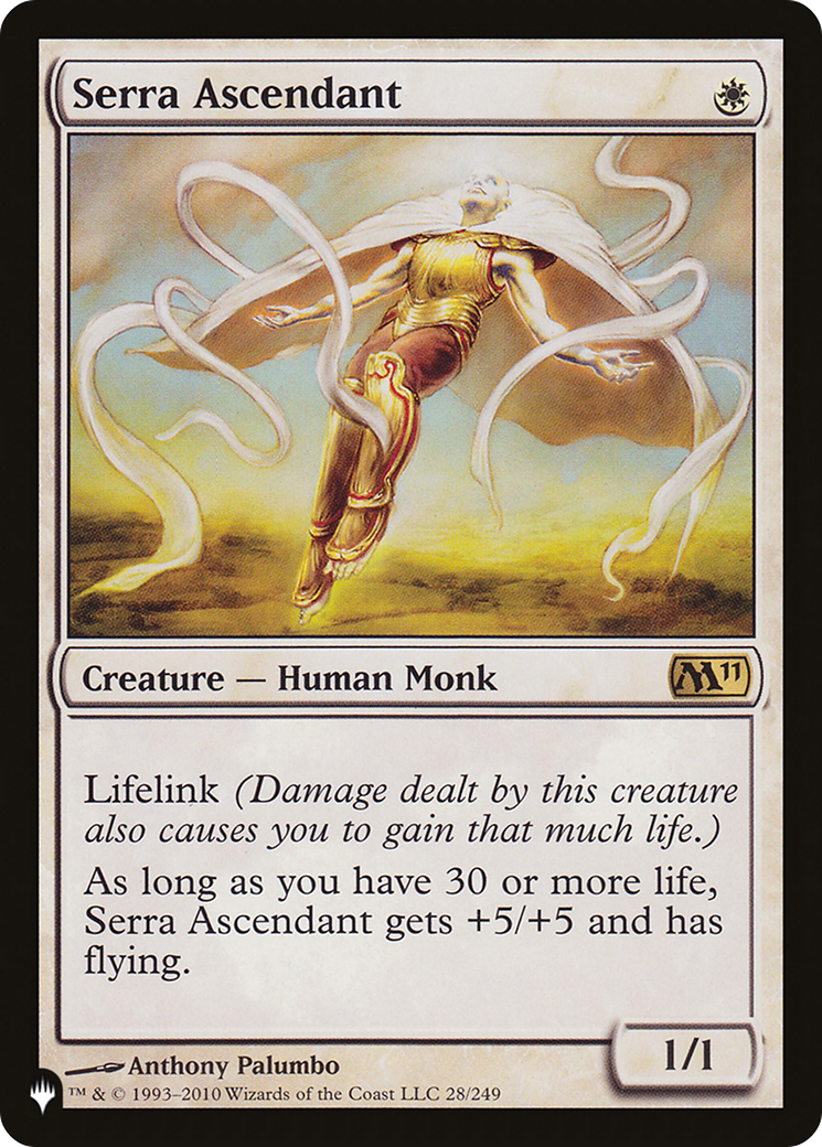 Serra Ascendant [Secret Lair: Angels] - Magic: The Gathering - Card Brawlers | Quebec | Canada |