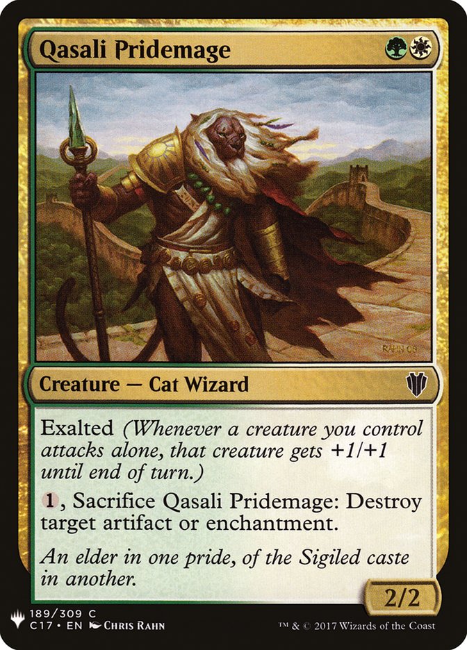 Qasali Pridemage [Mystery Booster] - Magic: The Gathering - Card Brawlers | Quebec | Canada |