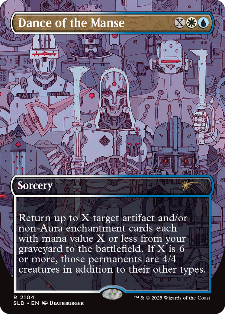 Dance of the Manse (Galaxy Foil) [Secret Lair Drop Series] - Magic: The Gathering - Card Brawlers | Quebec | Canada |
