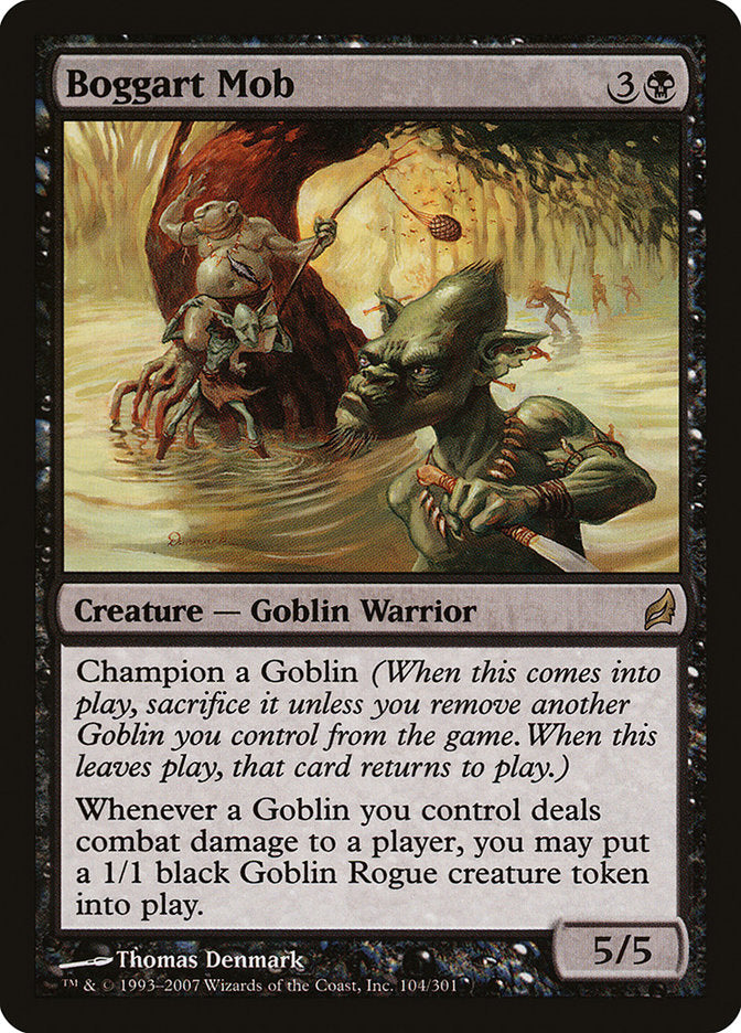 Boggart Mob [Lorwyn] - Magic: The Gathering - Card Brawlers | Quebec | Canada |