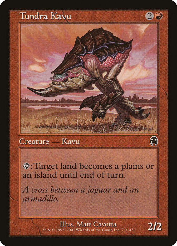 Tundra Kavu [Apocalypse] - Magic: The Gathering - Card Brawlers | Quebec | Canada |