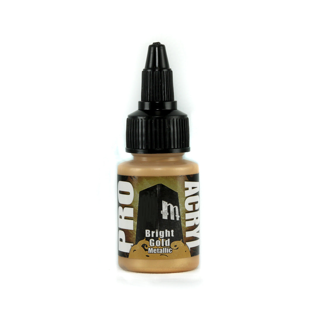 PRO Acryl - Paint - MPA-031 - Bright Gold