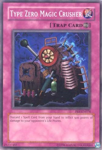 Type Zero Magic Crusher [PSV-EN074] Common - Yu-Gi-Oh! - Card Brawlers | Quebec | Canada |