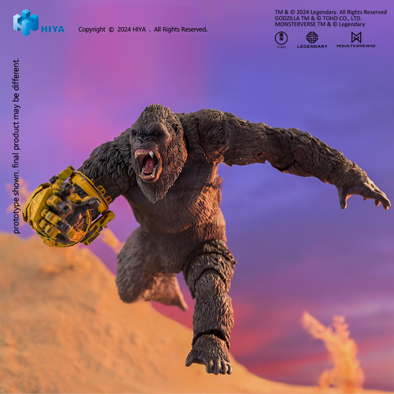 Hiya Toys - Godzilla X Kong - The New Empire - Kong B.E.A.S.T. Glove Version - (PREORDER) March 15, 2027