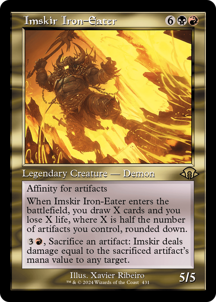 Imskir Iron-Eater (Retro) [Modern Horizons 3] - Magic: The Gathering - Card Brawlers | Quebec | Canada |