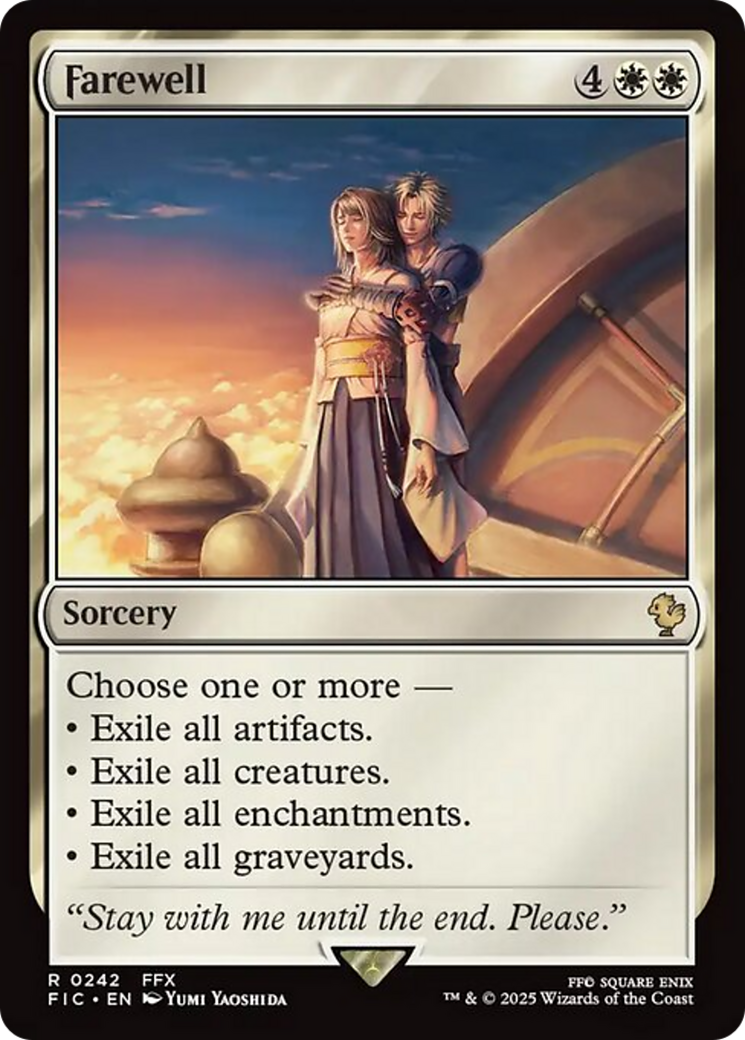 Farewell [FINAL FANTASY Commander] - Magic: The Gathering - Card Brawlers | Quebec | Canada |