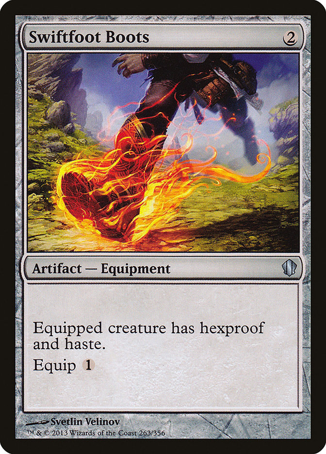 Swiftfoot Boots [Commander 2013] - Magic: The Gathering - Card Brawlers | Quebec | Canada |