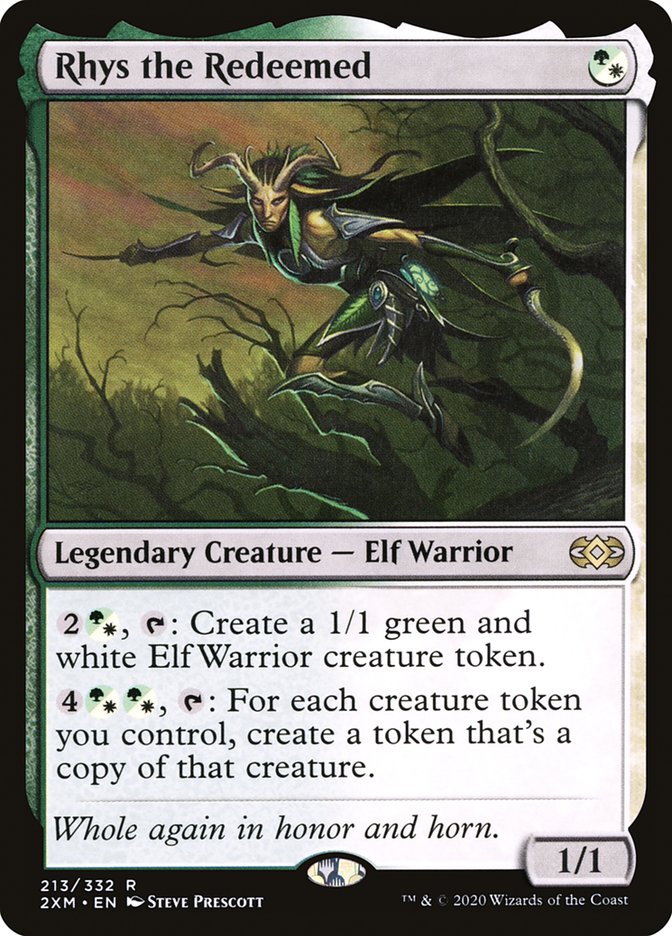 Rhys the Redeemed [Double Masters] - Magic: The Gathering - Card Brawlers | Quebec | Canada |