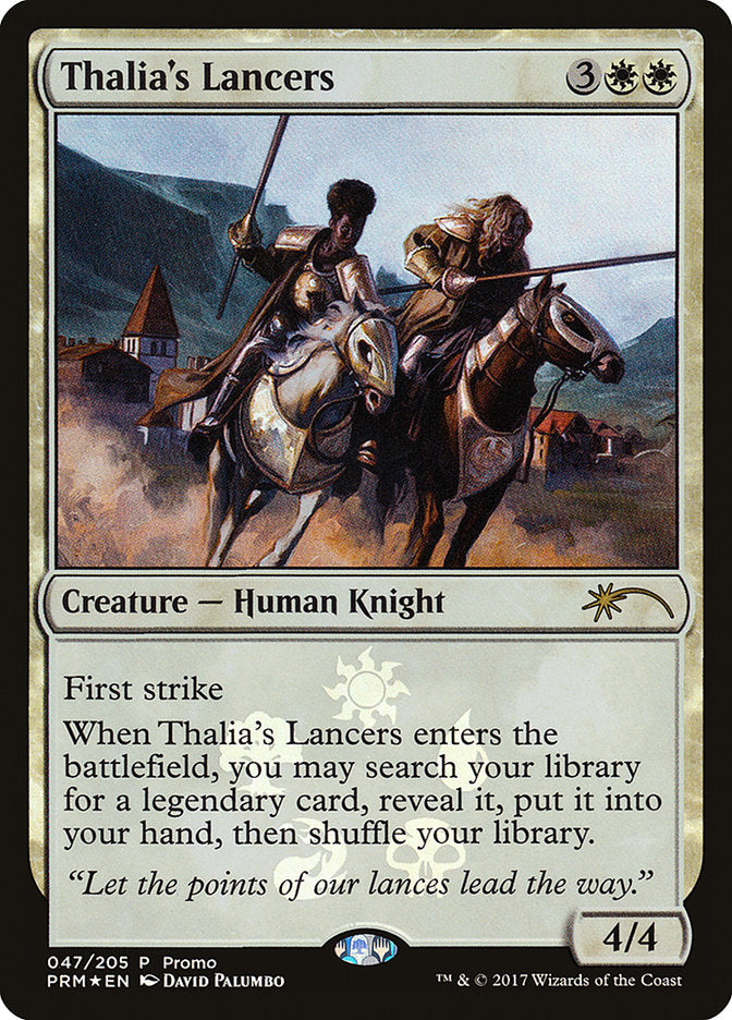 Thalia's Lancers [Resale Promos] - Magic: The Gathering - Card Brawlers | Quebec | Canada |
