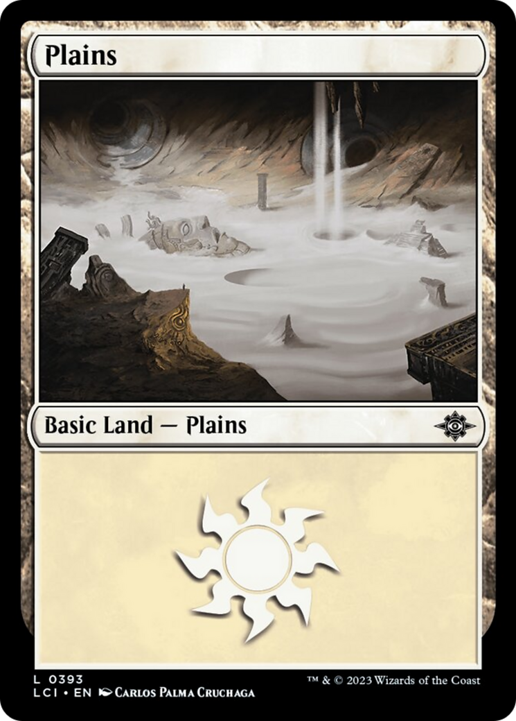 Plains (0393) [The Lost Caverns of Ixalan] - Magic: The Gathering - Card Brawlers | Quebec | Canada |