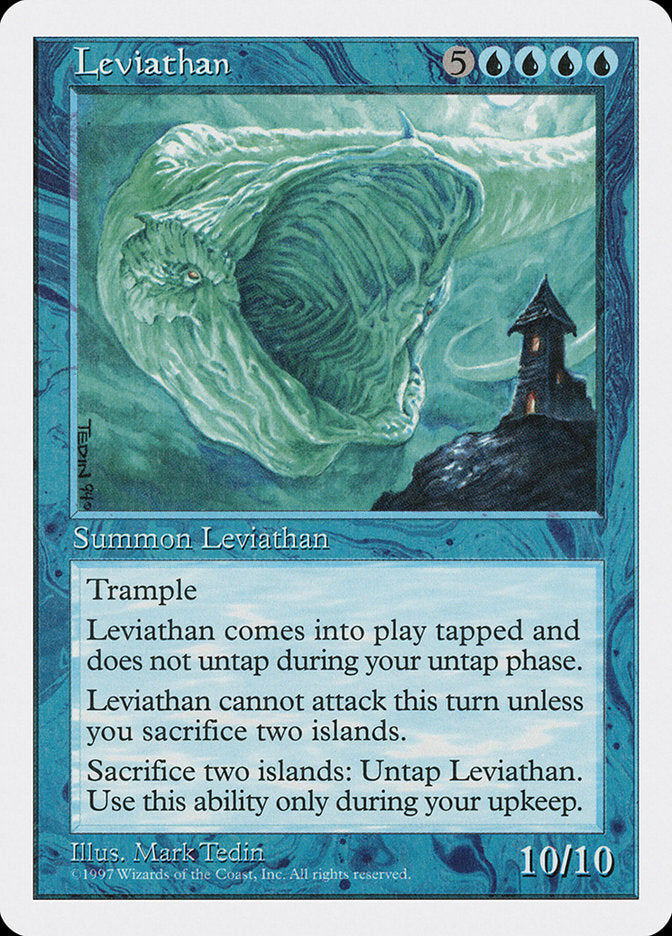 Leviathan [Fifth Edition] - Magic: The Gathering - Card Brawlers | Quebec | Canada |