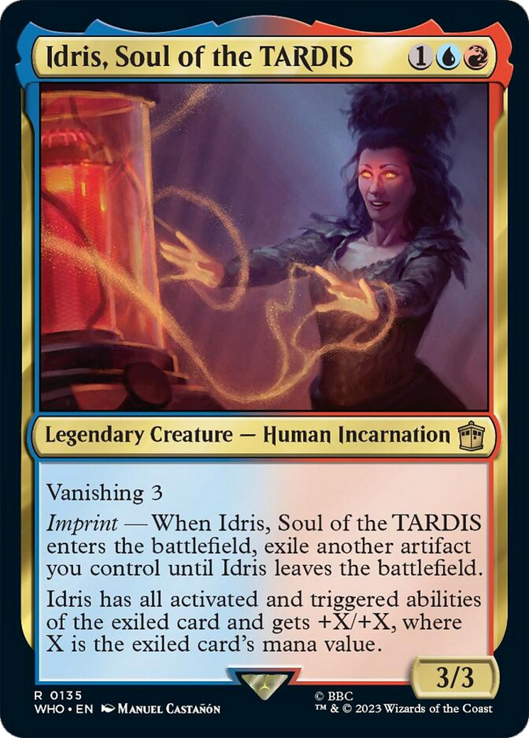 Idris, Soul of the TARDIS [Doctor Who] - Magic: The Gathering - Card Brawlers | Quebec | Canada |