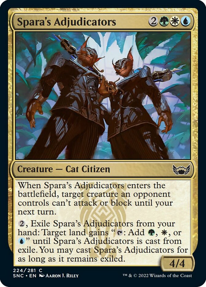 Spara's Adjudicators [Streets of New Capenna] - Magic: The Gathering - Card Brawlers | Quebec | Canada |