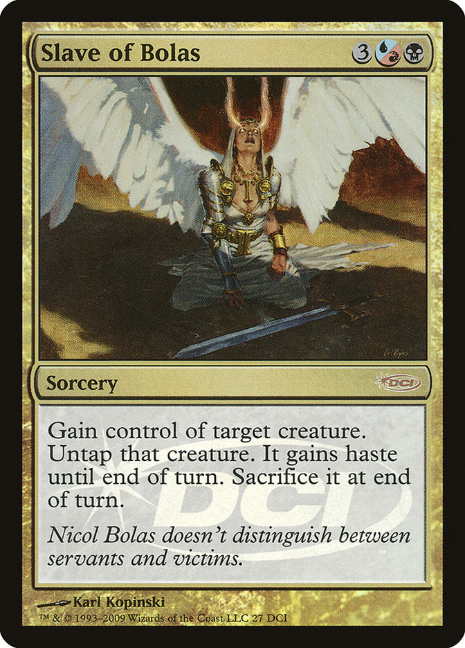 Slave of Bolas [Wizards Play Network 2009] - Magic: The Gathering - Card Brawlers | Quebec | Canada |