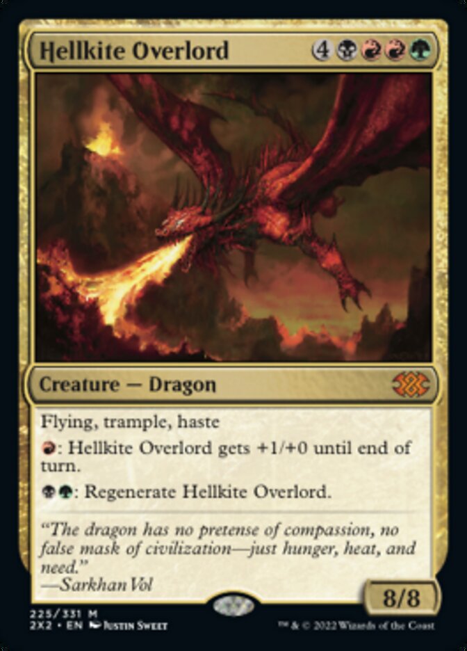 Hellkite Overlord [Double Masters 2022] - Magic: The Gathering - Card Brawlers | Quebec | Canada |