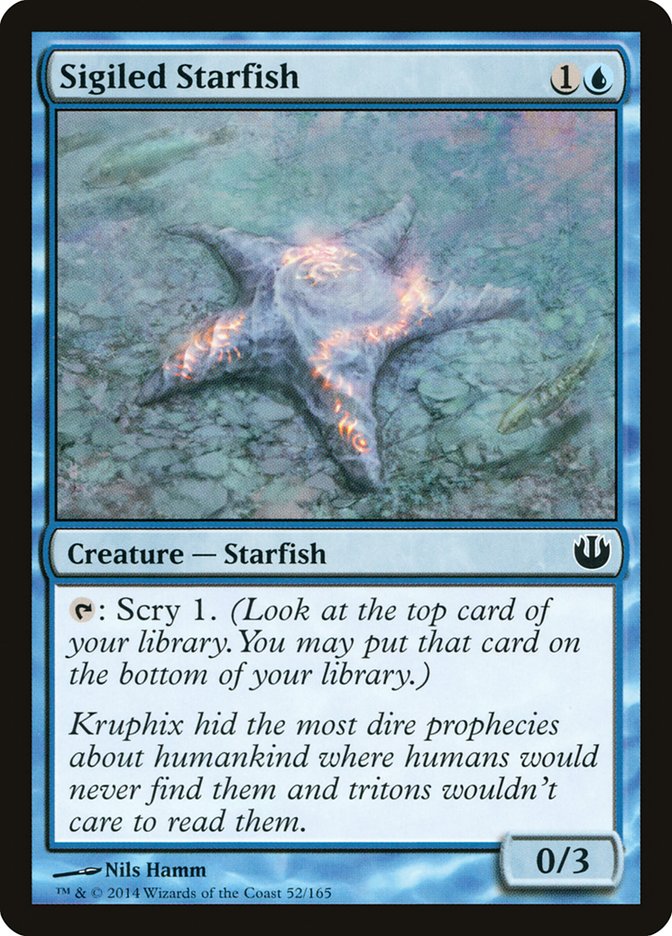 Sigiled Starfish [Journey into Nyx] - Magic: The Gathering - Card Brawlers | Quebec | Canada |