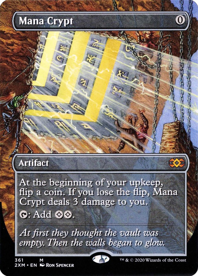 Mana Crypt (Toppers) [Double Masters] - Magic: The Gathering - Card Brawlers | Quebec | Canada |