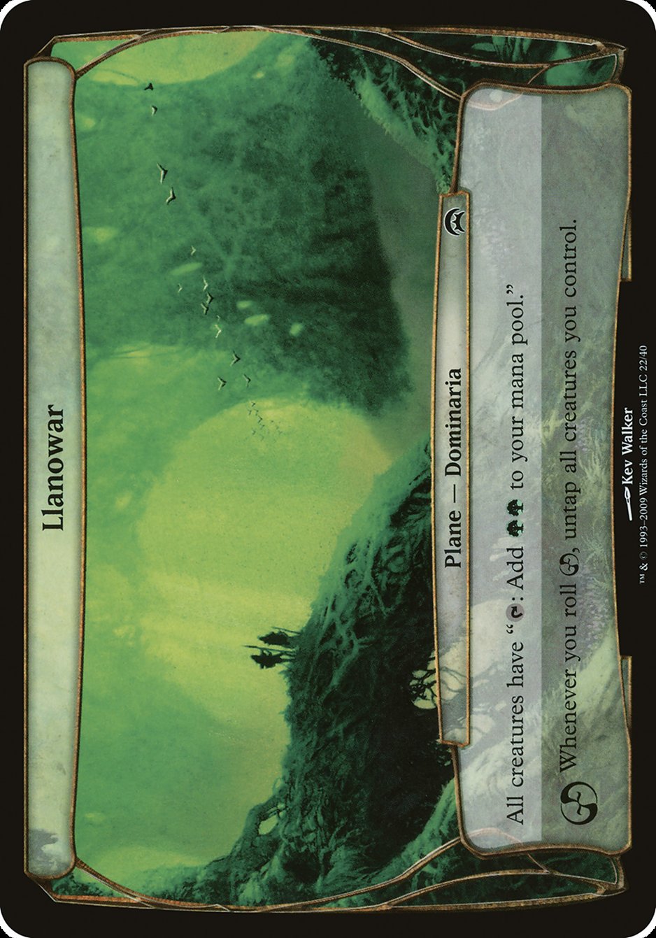 Llanowar (Planes) [Planechase Planes] - Magic: The Gathering - Card Brawlers | Quebec | Canada |
