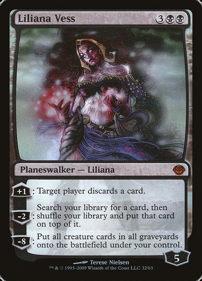 Liliana Vess [Duel Decks: Garruk vs. Liliana] - Magic: The Gathering - Card Brawlers | Quebec | Canada |