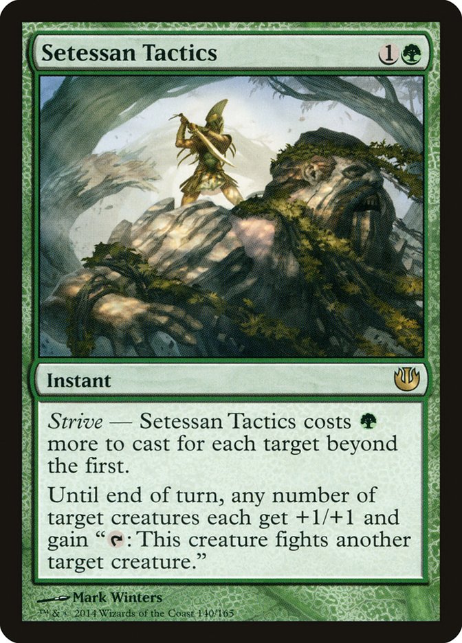 Setessan Tactics [Journey into Nyx] - Magic: The Gathering - Card Brawlers | Quebec | Canada |