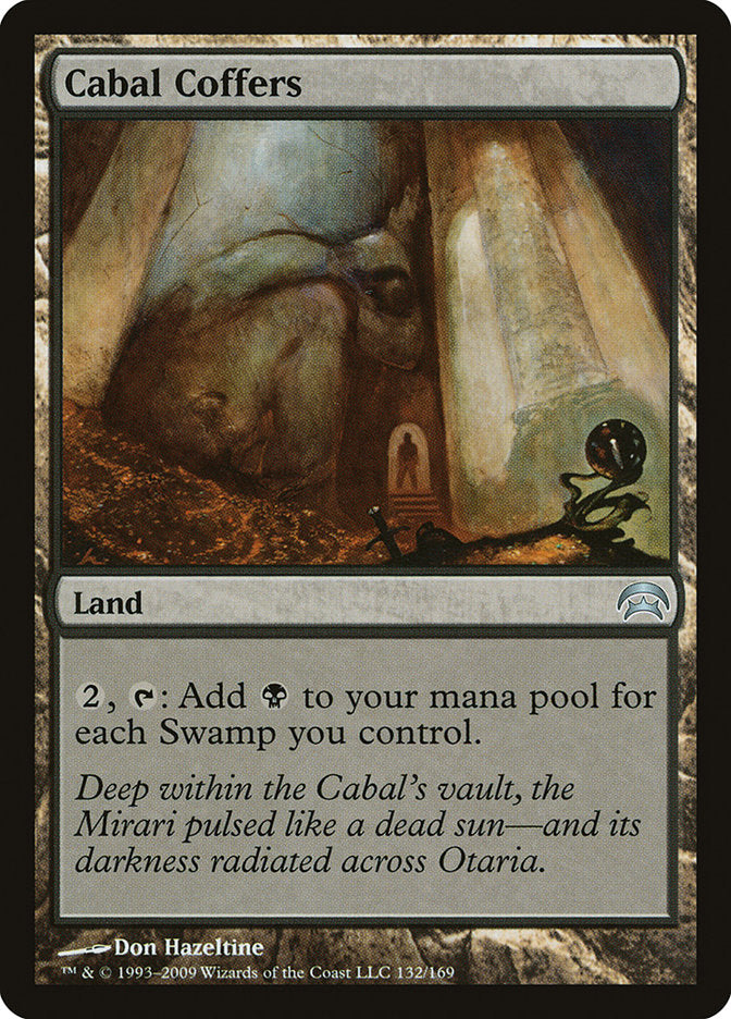 Cabal Coffers [Planechase] - Magic: The Gathering - Card Brawlers | Quebec | Canada |
