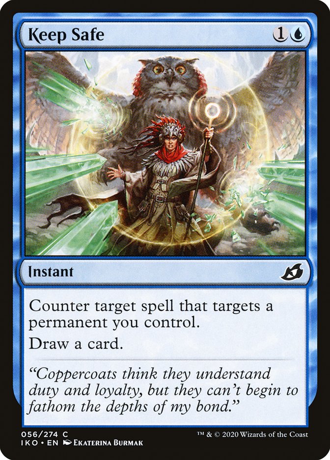 Keep Safe [Ikoria: Lair of Behemoths] - Magic: The Gathering - Card Brawlers | Quebec | Canada |