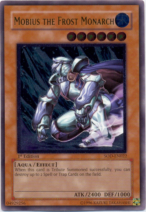 Mobius the Frost Monarch [SOD-EN022] Ultimate Rare - Yu-Gi-Oh! - Card Brawlers | Quebec | Canada |