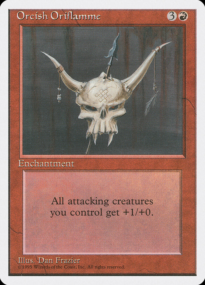 Orcish Oriflamme [Fourth Edition] - Magic: The Gathering - Card Brawlers | Quebec | Canada |