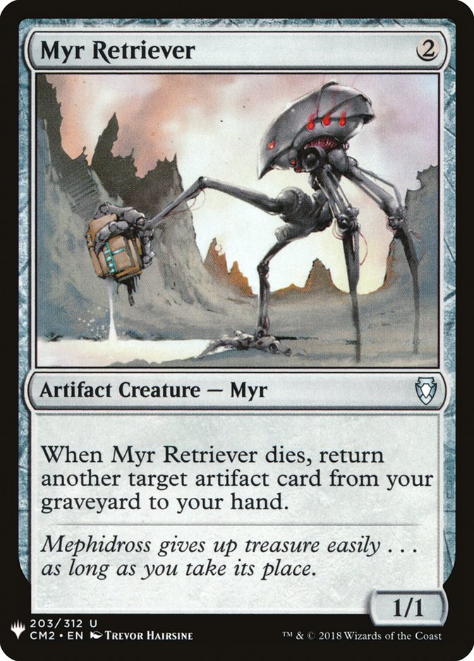 Myr Retriever [Mystery Booster] - Magic: The Gathering - Card Brawlers | Quebec | Canada |
