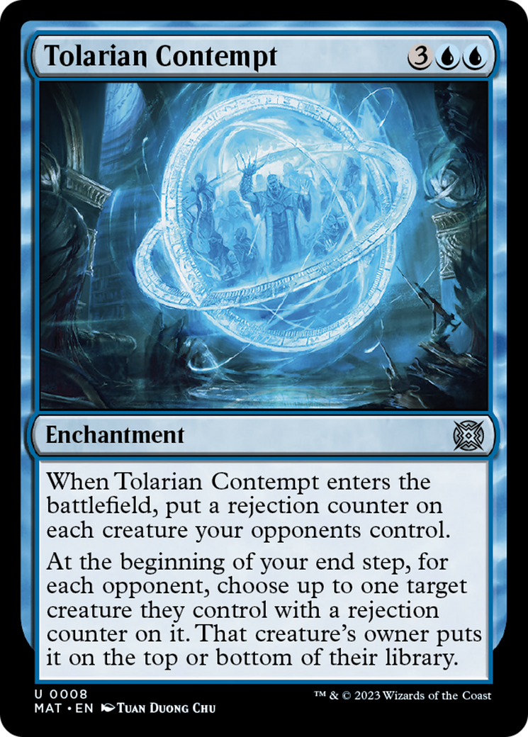 Tolarian Contempt [March of the Machine: The Aftermath] - Magic: The Gathering - Card Brawlers | Quebec | Canada |