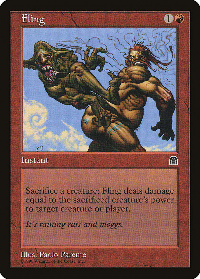 Fling [Stronghold] - Magic: The Gathering - Card Brawlers | Quebec | Canada |