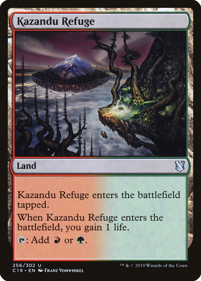 Kazandu Refuge [Commander 2019] - Magic: The Gathering - Card Brawlers | Quebec | Canada |
