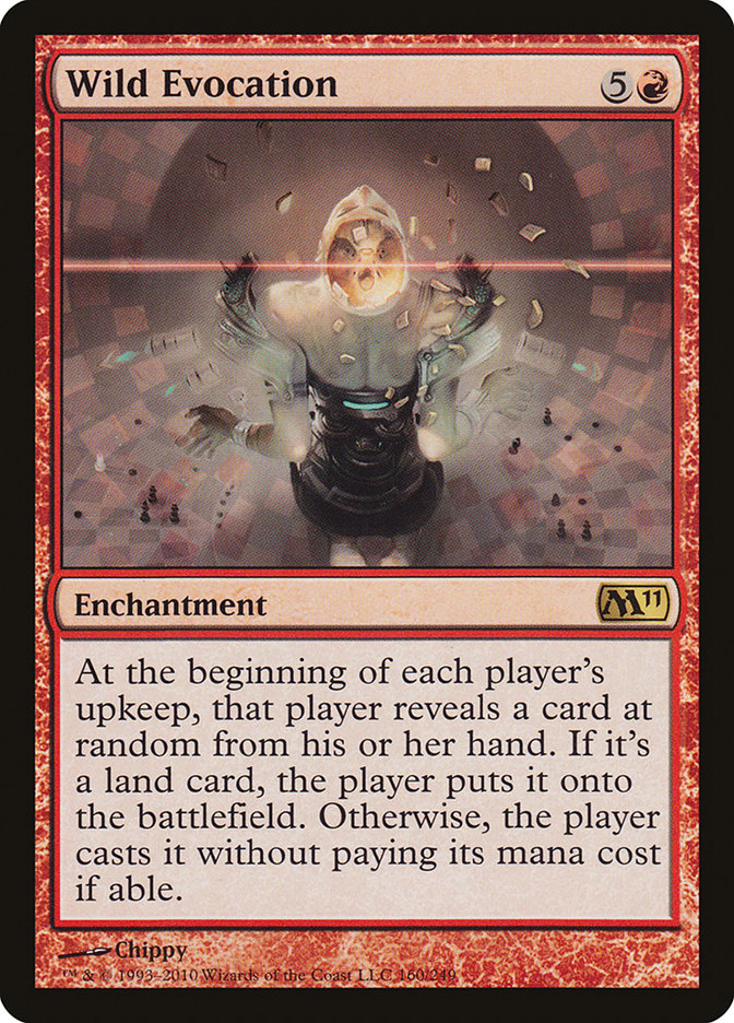 Wild Evocation [Magic 2011] - Magic: The Gathering - Card Brawlers | Quebec | Canada |