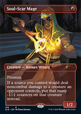 Soul-Scar Mage (Borderless) [Secret Lair Drop Series] - Magic: The Gathering - Card Brawlers | Quebec | Canada |