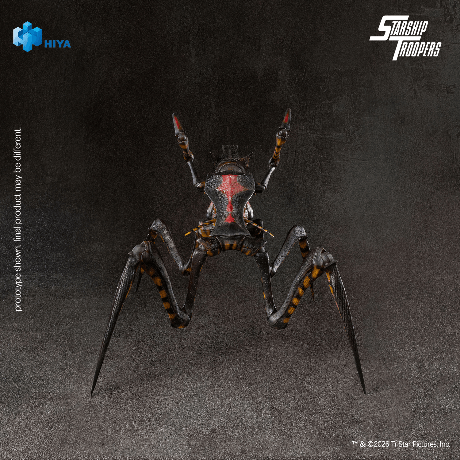 HIYA TOYS - Starship Troopers - 1/12 Scale None Scale 5.3 Inch - Warrior Bug - (PREORDER) September 30, 2027