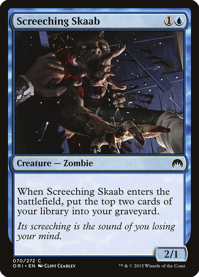 Screeching Skaab [Magic Origins] - Magic: The Gathering - Card Brawlers | Quebec | Canada |
