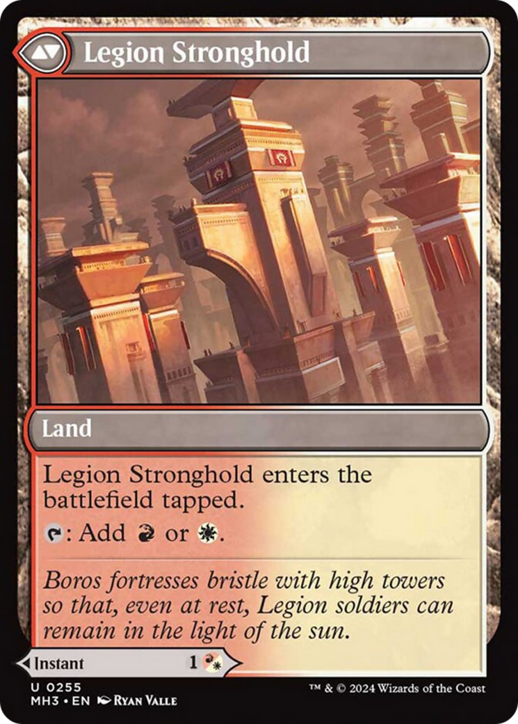 Legion Leadership // Legion Stronghold [Modern Horizons 3] - Magic: The Gathering - Card Brawlers | Quebec | Canada |