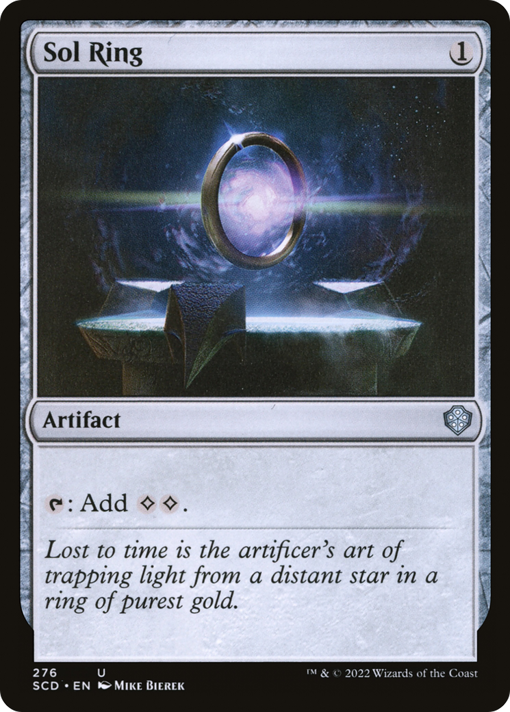 Sol Ring [Starter Commander Decks] - Magic: The Gathering - Card Brawlers | Quebec | Canada |