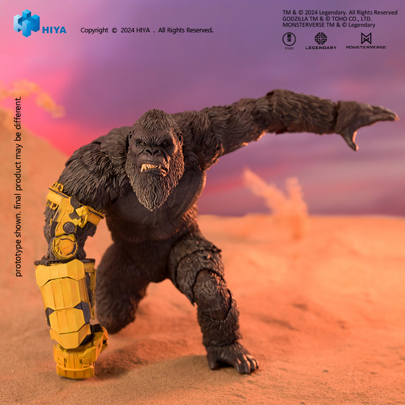 Hiya Toys - Godzilla X Kong - The New Empire - Kong B.E.A.S.T. Glove Version - (PREORDER) March 15, 2027