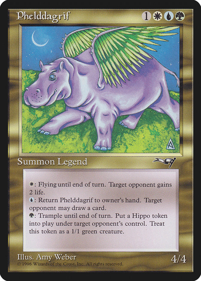 Phelddagrif [Alliances] - Magic: The Gathering - Card Brawlers | Quebec | Canada |