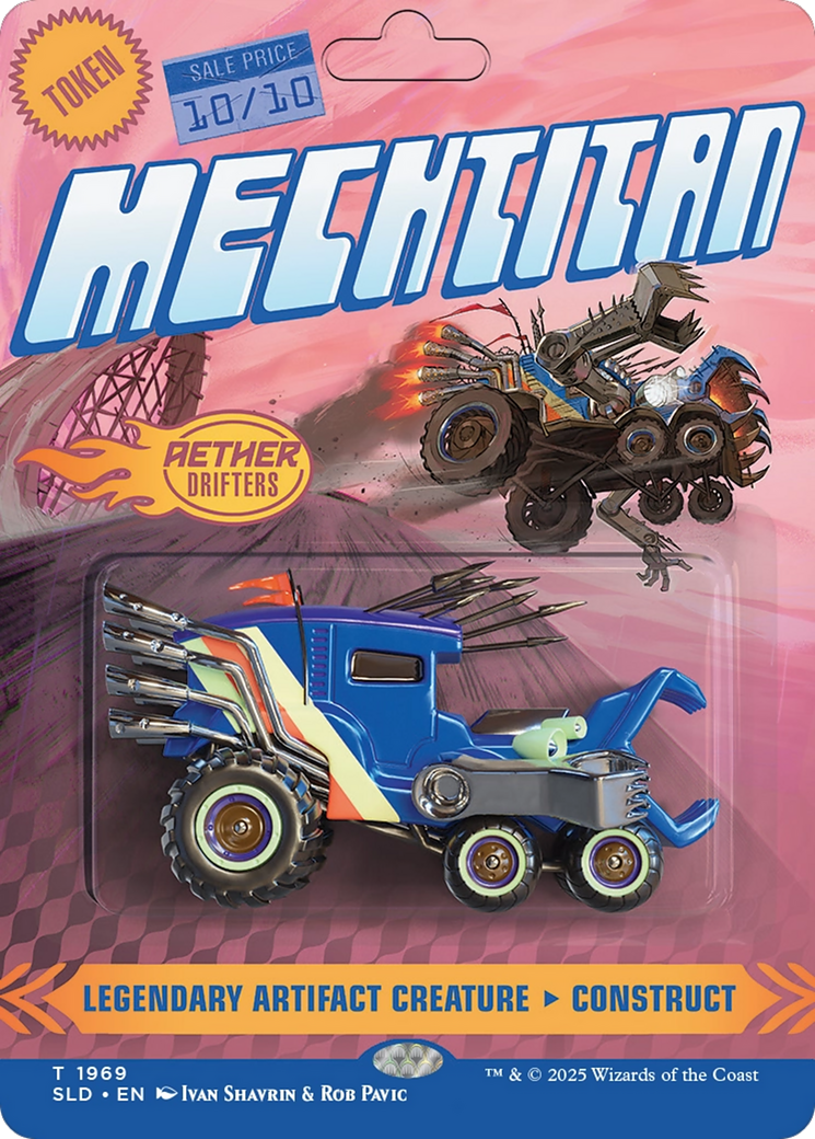 Mechtitan Token [Secret Lair Drop Series] - Magic: The Gathering - Card Brawlers | Quebec | Canada |