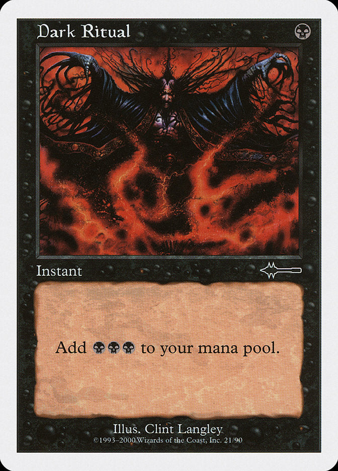 Dark Ritual [Beatdown] - Magic: The Gathering - Card Brawlers | Quebec | Canada |