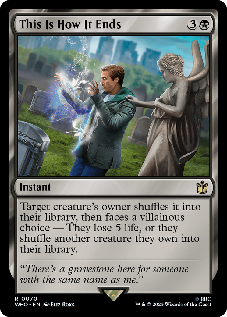 This Is How It Ends [Doctor Who] - Magic: The Gathering - Card Brawlers | Quebec | Canada |