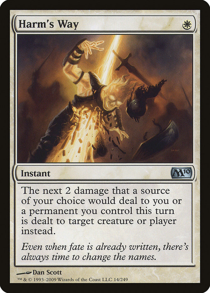 Harm's Way [Magic 2010] - Magic: The Gathering - Card Brawlers | Quebec | Canada |