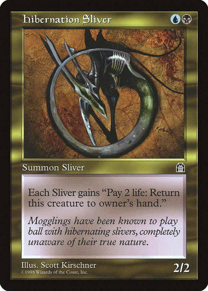 Hibernation Sliver [Stronghold] - Magic: The Gathering - Card Brawlers | Quebec | Canada |