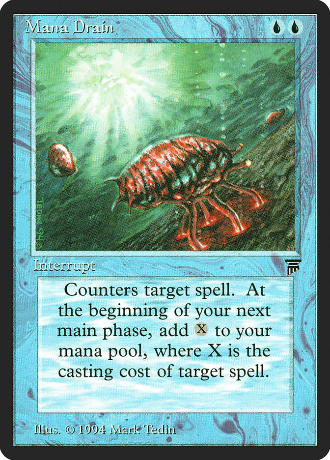 Mana Drain [Legends] - Magic: The Gathering - Card Brawlers | Quebec | Canada |