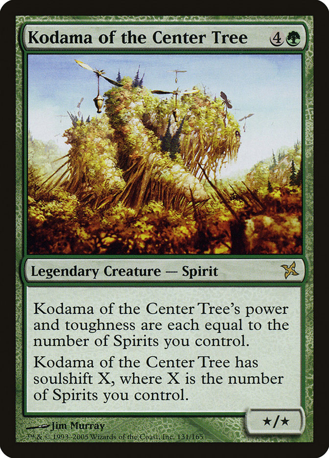 Kodama of the Center Tree [Betrayers of Kamigawa] - Magic: The Gathering - Card Brawlers | Quebec | Canada |