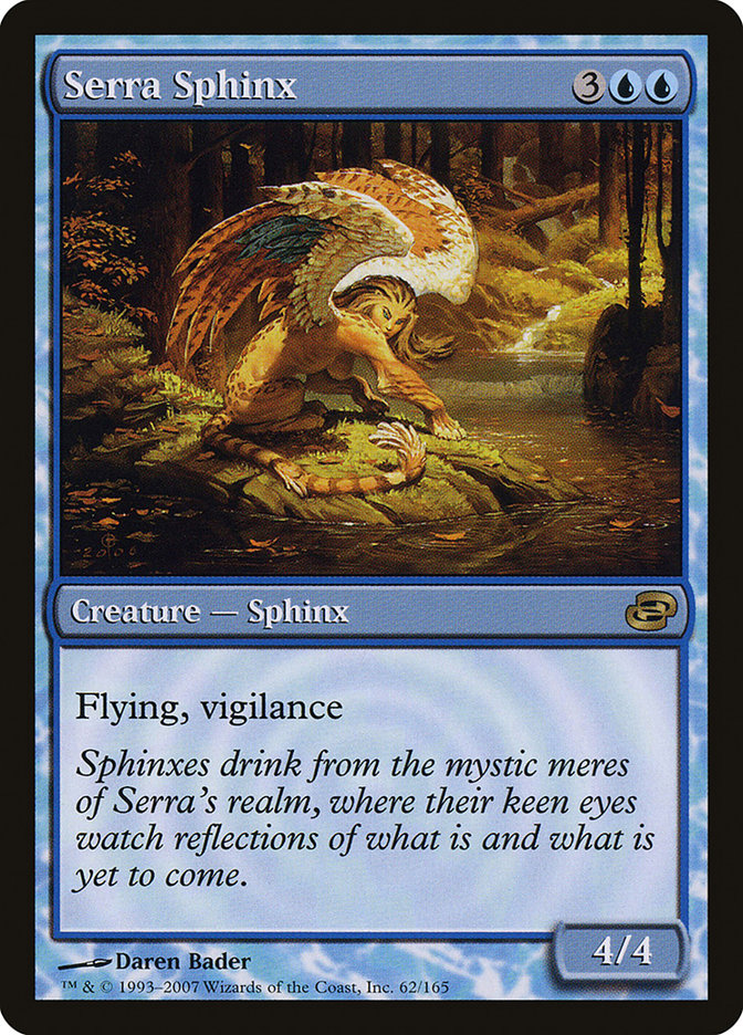 Serra Sphinx [Planar Chaos] - Magic: The Gathering - Card Brawlers | Quebec | Canada |
