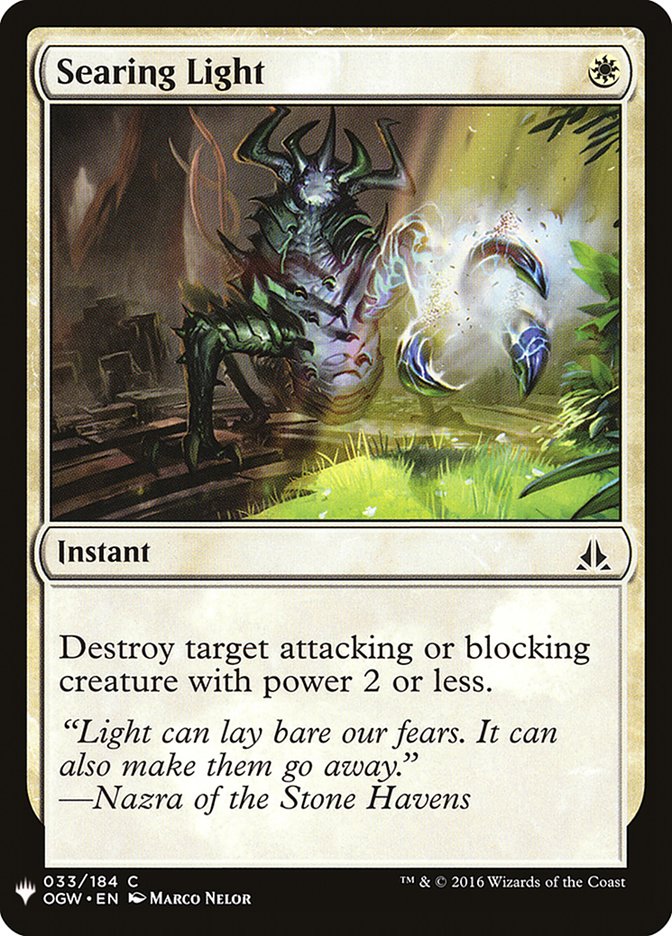 Searing Light [Mystery Booster] - Magic: The Gathering - Card Brawlers | Quebec | Canada |