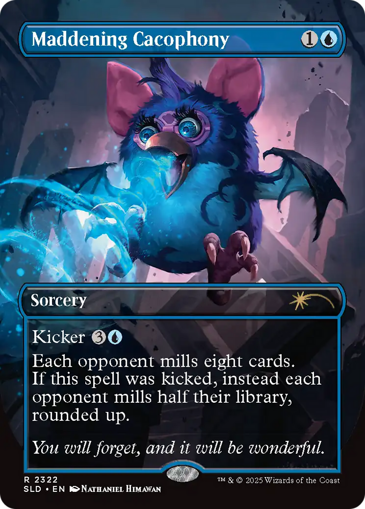 Maddening Cacophony [Secret Lair Drop Series] - Magic: The Gathering - Card Brawlers | Quebec | Canada |